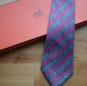 Authentic Hermes Tie like new